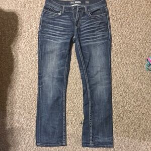 BKE Men’s Dark Blue Jeans